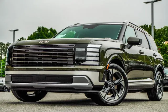 Green 2026 Hyundai Palisade Hybrid Limited for sale in Canton, GA