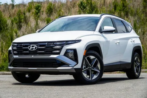 White 2026 Hyundai Tucson SEL for sale in Canton, GA