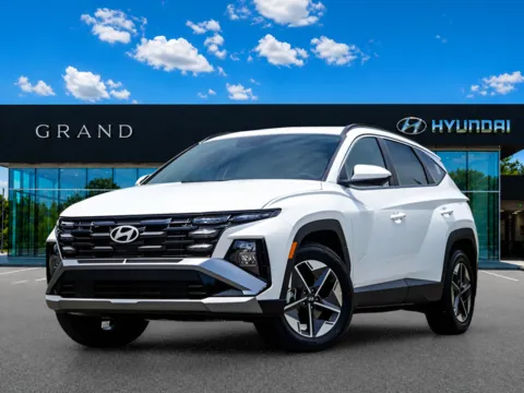 White 2026 Hyundai Tucson SEL for sale in Canton, GA