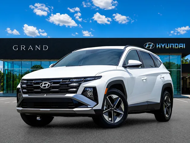 White 2026 Hyundai Tucson SEL for sale in Canton, GA