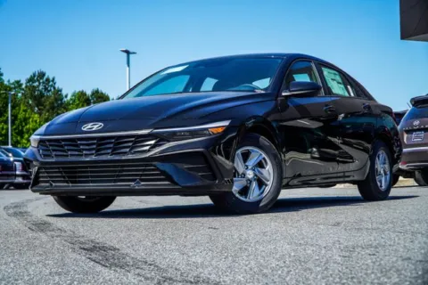 Black 2026 Hyundai Elantra SE for sale in Canton, GA