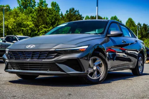 Gray 2026 Hyundai Elantra SE for sale in Canton, GA