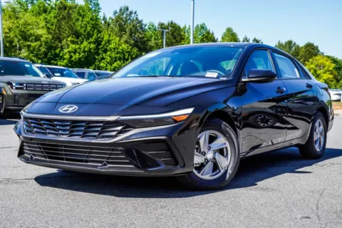 Black 2026 Hyundai Elantra SE for sale in Canton, GA