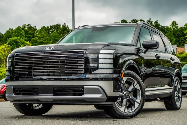 Black 2026 Hyundai Palisade Limited for sale in Canton, GA