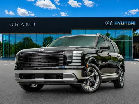 Black 2026 Hyundai Palisade Limited for sale in Canton, GA