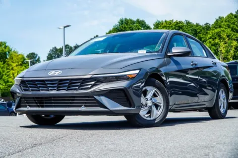 Gray 2026 Hyundai Elantra SE for sale in Canton, GA