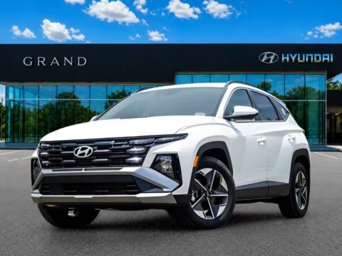 White 2026 Hyundai Tucson SEL for sale in Canton, GA