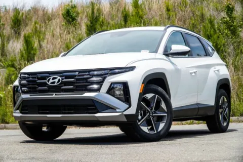White 2026 Hyundai Tucson SEL for sale in Canton, GA