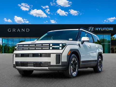 White 2026 Hyundai Santa Fe SEL for sale in Canton, GA