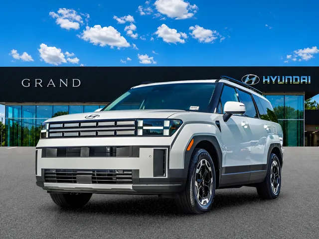 White 2026 Hyundai Santa Fe SEL for sale in Canton, GA