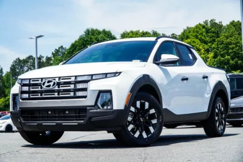 White 2026 Hyundai Santa Cruz SEL for sale in Canton, GA