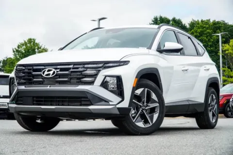 White 2026 Hyundai Tucson SEL for sale in Canton, GA
