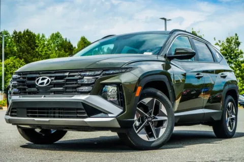 Green 2026 Hyundai Tucson SEL for sale in Canton, GA