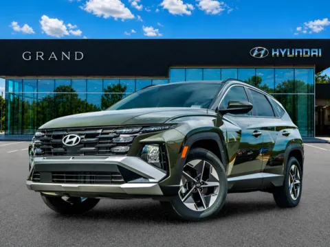 Green 2026 Hyundai Tucson SEL for sale in Canton, GA