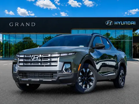 Green 2026 Hyundai Santa Cruz SEL for sale in Canton, GA