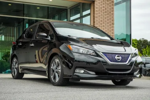 More photos of 2021 Nissan Leaf SV at Grand Hyundai of Canton, GA