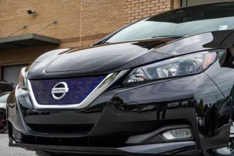 Photos of 2021 Nissan Leaf SV for sale in Canton, GA at Grand Hyundai of Canton