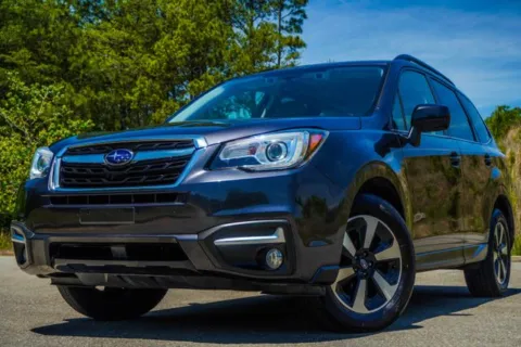 Gray 2017 Subaru Forester 2.5i Limited for sale in Canton, GA