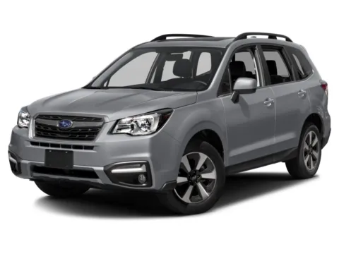 Gray 2017 Subaru Forester 2.5i Limited for sale in Canton, GA