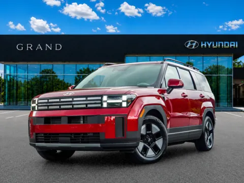 Red 2026 Hyundai Santa Fe Hybrid SEL for sale in Canton, GA