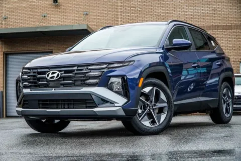 Blue 2026 Hyundai Tucson SEL for sale in Canton, GA