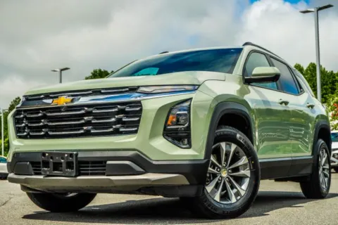 Green 2025 Chevrolet Equinox LT for sale in Canton, GA