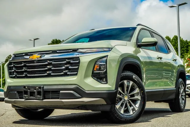 Green 2025 Chevrolet Equinox LT for sale in Canton, GA