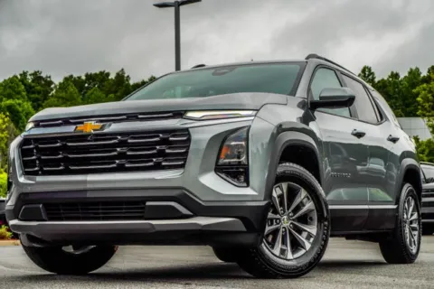 Gray 2025 Chevrolet Equinox LT for sale in Canton, GA