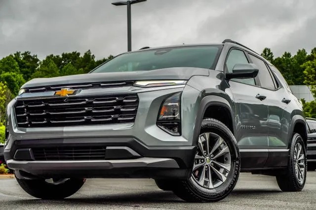 Gray 2025 Chevrolet Equinox LT for sale in Canton, GA
