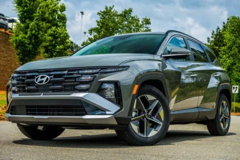 Gray 2026 Hyundai Tucson SEL Premium for sale in Canton, GA