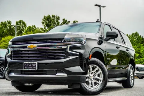 Black 2024 Chevrolet Tahoe LT for sale in Canton, GA