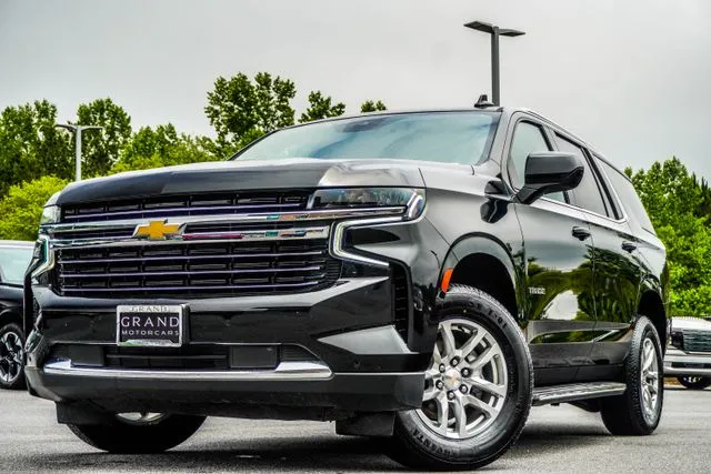 Black 2024 Chevrolet Tahoe LT for sale in Canton, GA