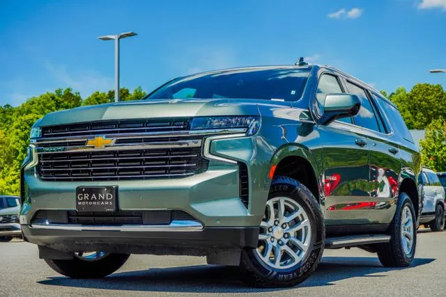 Silver 2024 Chevrolet Tahoe LT for sale in Canton, GA