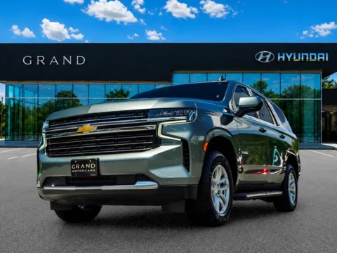 Silver 2024 Chevrolet Tahoe LT for sale in Canton, GA