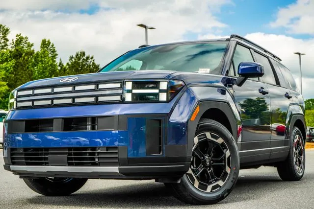 Blue 2026 Hyundai Santa Fe SEL for sale in Canton, GA