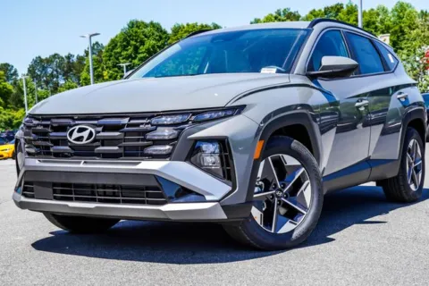 Gray 2026 Hyundai Tucson SEL for sale in Canton, GA