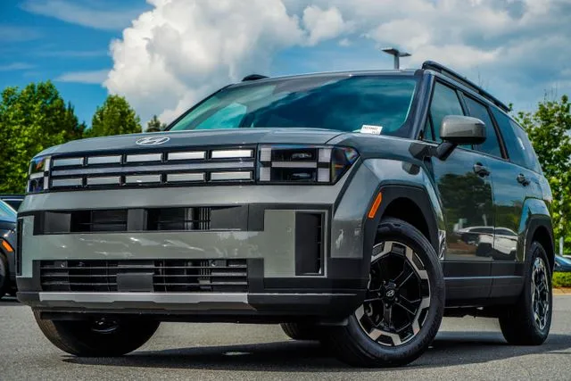 Gray 2026 Hyundai Santa Fe SEL for sale in Canton, GA