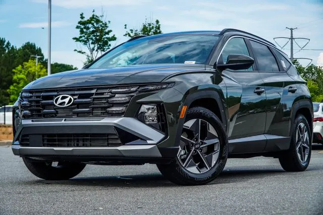 Green 2026 Hyundai Tucson SEL for sale in Canton, GA
