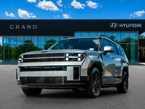 Silver 2026 Hyundai Santa Fe Hybrid Calligraphy for sale in Canton, GA
