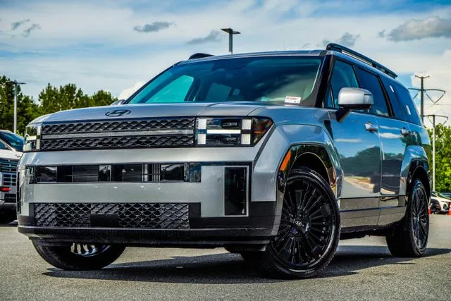 Silver 2026 Hyundai Santa Fe Hybrid Calligraphy for sale in Canton, GA