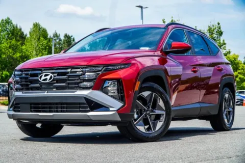 Red 2026 Hyundai Tucson SEL for sale in Canton, GA