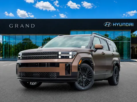 Brown 2026 Hyundai Santa Fe Hybrid Calligraphy for sale in Canton, GA