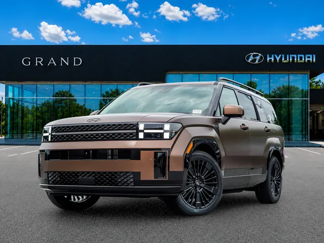 Brown 2026 Hyundai Santa Fe Hybrid Calligraphy for sale in Canton, GA