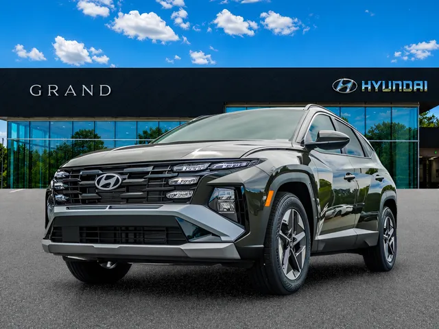 Green 2026 Hyundai Tucson SEL for sale in Canton, GA