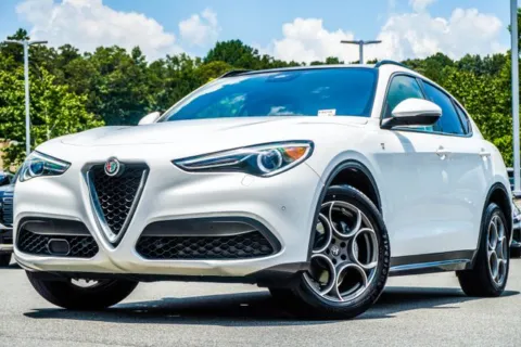 White 2023 Alfa Romeo Stelvio Ti for sale in Canton, GA