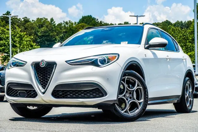 White 2023 Alfa Romeo Stelvio Ti for sale in Canton, GA