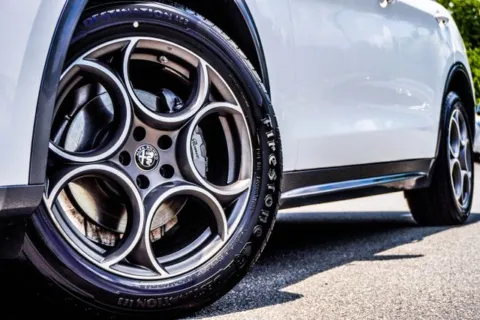 Another view of 2023 Alfa Romeo Stelvio Ti for sale in Canton, GA at Grand Hyundai of Canton