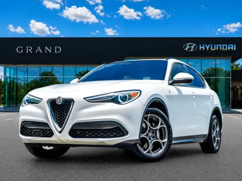 White 2023 Alfa Romeo Stelvio Ti for sale in Canton, GA