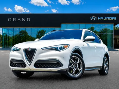 Photos of 2023 Alfa Romeo Stelvio Ti for sale in Canton, GA at Grand Hyundai of Canton
