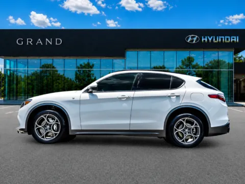Another view of 2023 Alfa Romeo Stelvio Ti for sale in Canton, GA at Grand Hyundai of Canton